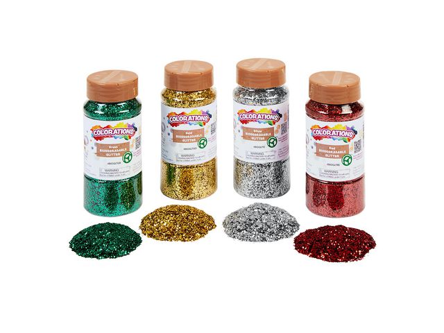 Bioglitter 113gr guld