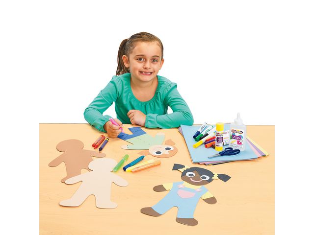 Kroppen med olika hudtoner 24/fp