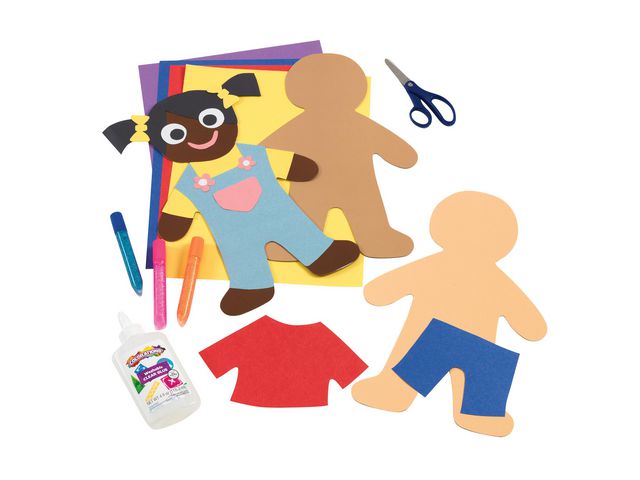 Kroppen med olika hudtoner 24/fp