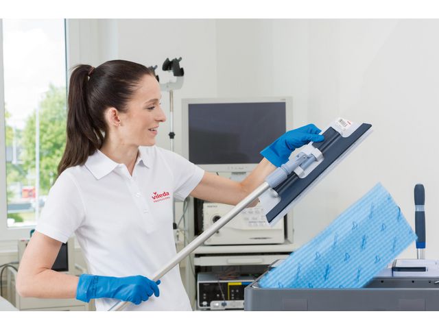 Mopp Duk VILEDA ClickSpeed blå 50/fp