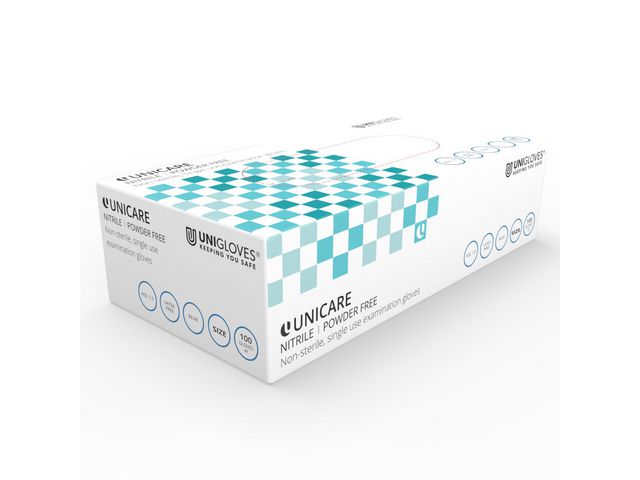 Nitrilhandske UNICARE XS