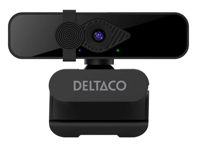 Webbkamera DELTACO W-100 Full-HD
