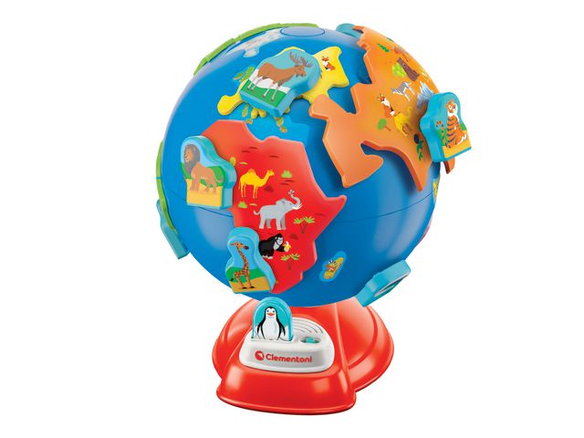 Min första jordglob