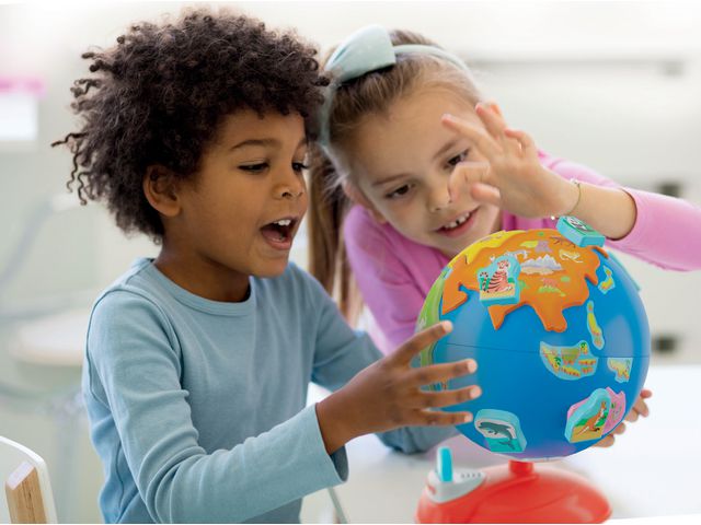 Min första jordglob