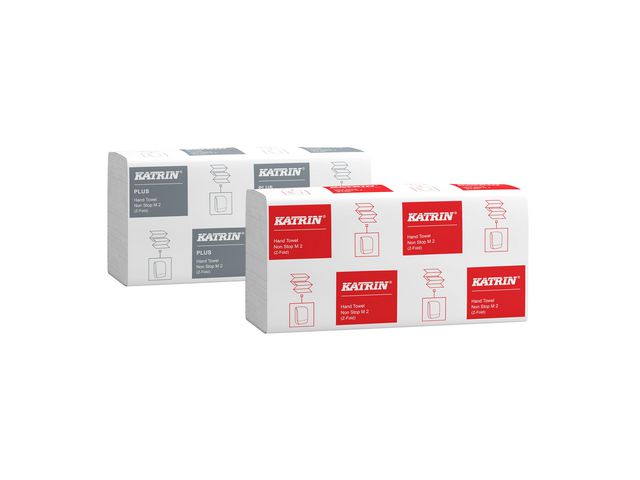 Dispenser KATRIN handduk XL svart