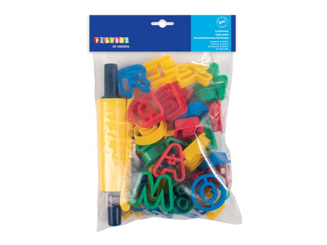 Lerformar bokstäver och siffror 42/fp