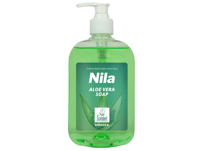 Tvål NILA Aloe Vera 500ml