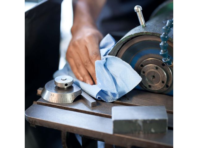 Rengöringsduk TORK W1/2/3 blå 400/rl