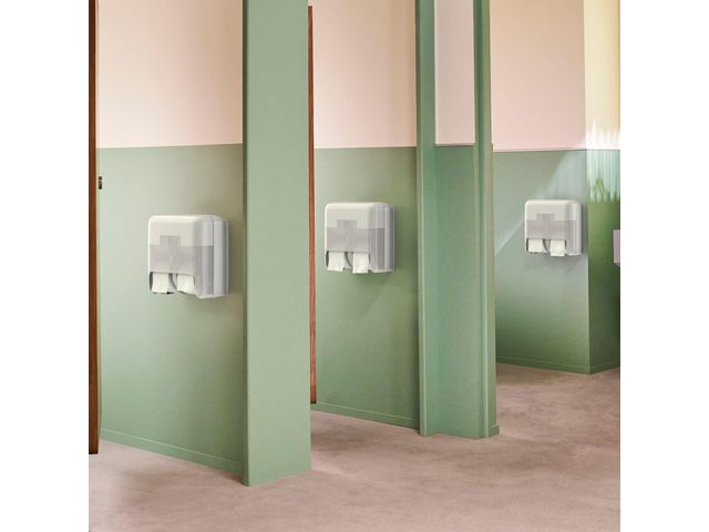 Dispenser TORK T7 OptiServe 4rl vit