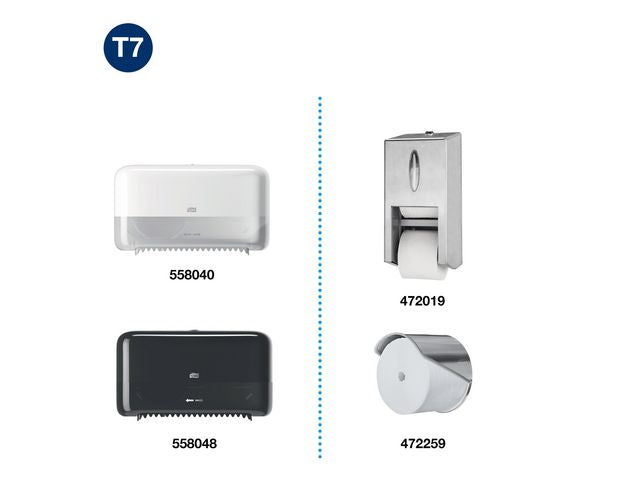 Toalettpapper TORK Adv T7 2-lag 24/krt