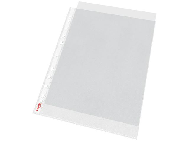 Plastficka ESSELTE A4 prägl.0,11mm100/fp