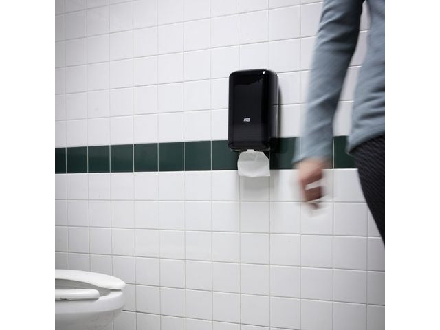 Dispenser TORK T3 toalettpapper svart