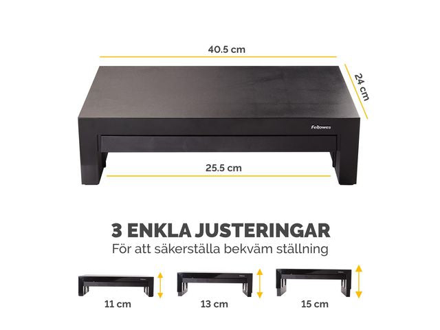 Bildskärmsställ FELLOWES Designer Suites