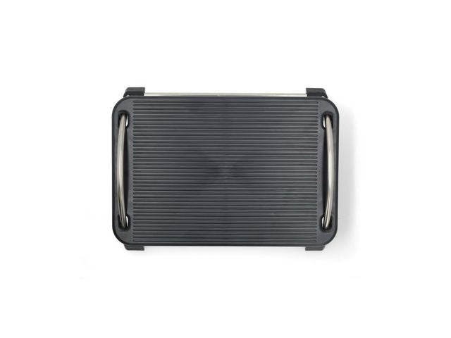 Fotstöd NEDIS metall svart