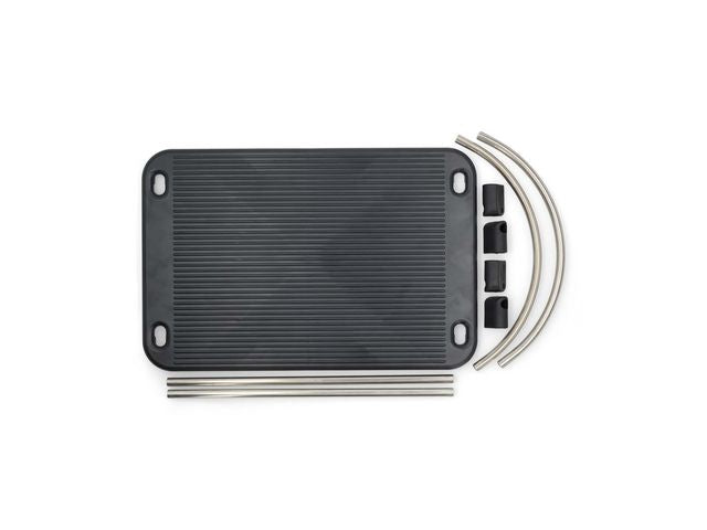 Fotstöd NEDIS metall svart