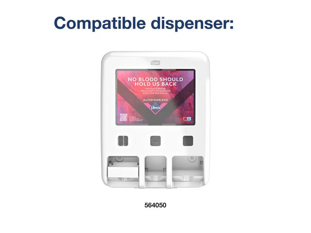 Trosskydd LIBRESSE Multist.Refill 150/fp