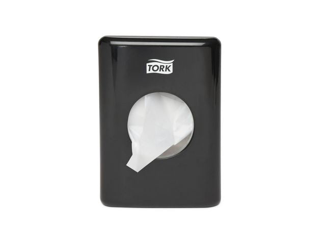 Sanitetspåshållare TORK B5 svart