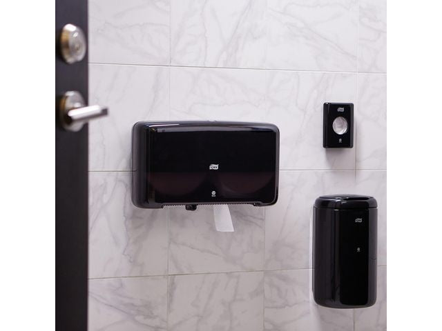 Sanitetspåshållare TORK B5 svart