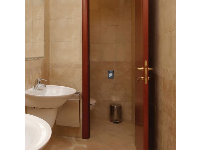 Sanitetspåshållare TORK B5 svart