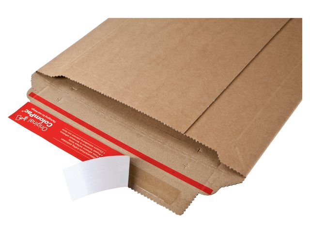 Pappkuvert COLOMPAC 290x400x50mm brun