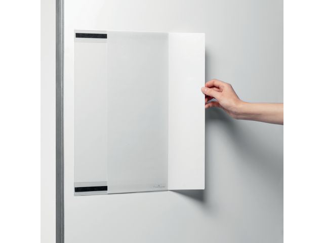 Plastficka rPET A3 magnetisk 5/fp