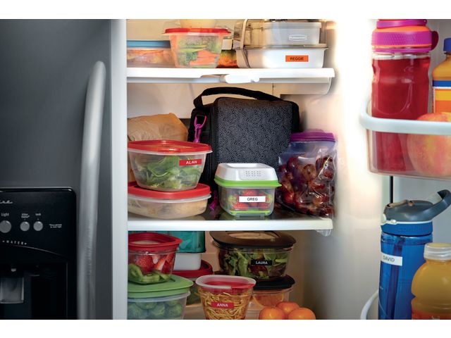 Tape DYMO Durable D1 12mm svart på ora.