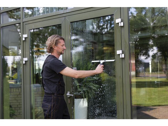 Fönsterskrapa VIKAN galv. stål 35,5cm