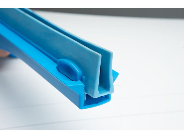 Golvskrapa VIKAN utbytes.2blad 60cm blå