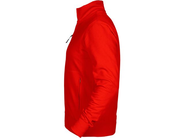 Sweatjacka TEXSTAR HC04 röd 4XL