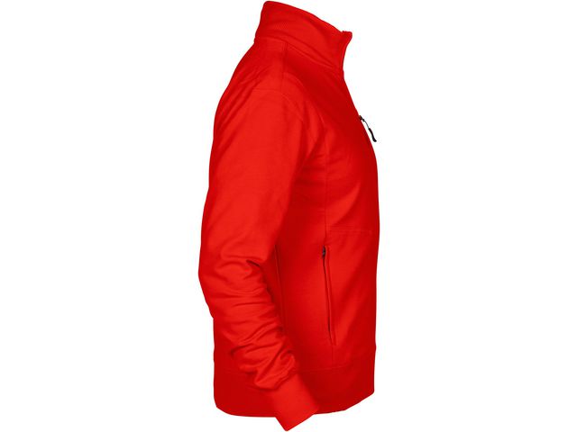 Sweatjacka TEXSTAR HC04 röd 4XL