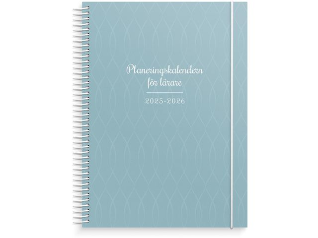 Planeringskalendern för lärare A5 25/26