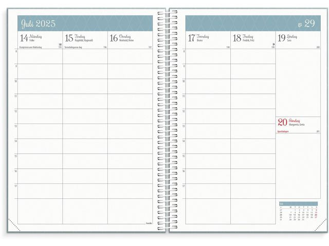 Planeringskalendern för lärare A5 25/26