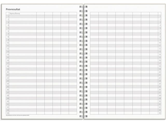 Kalender Study Story Blomma A5 25/26