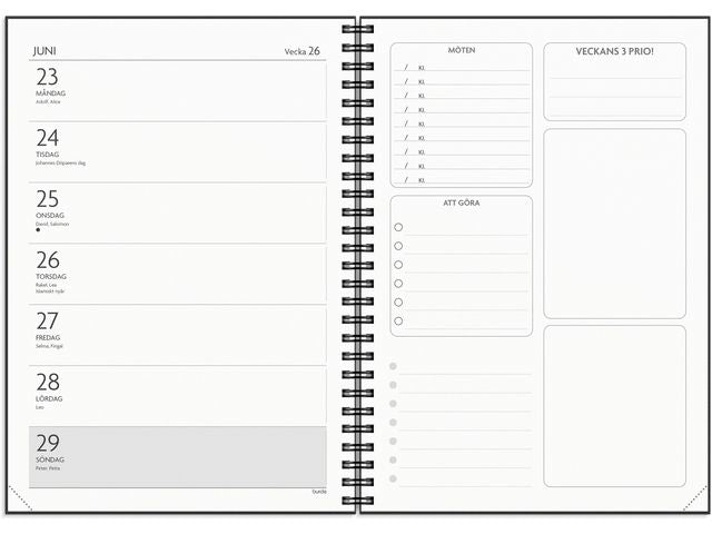 Kalender Få det gjort A5 25/26