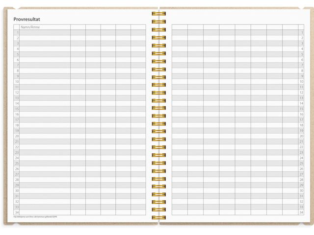 Kalender Study Story Rand A5 25/26