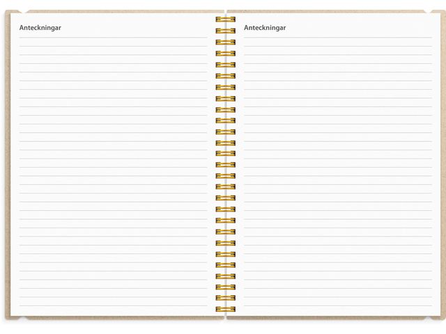 Kalender Study Story Rand A5 25/26