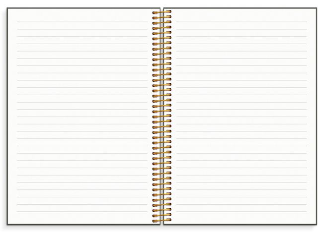 Kalender Organizer & Notes 25/26 grön