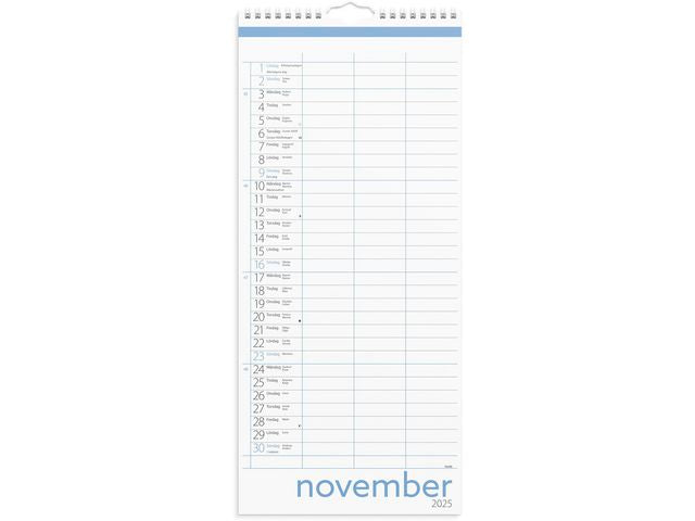 Familjekalender 25/26 Lilla