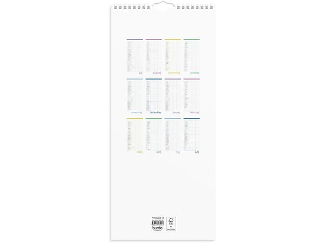 Familjekalender 25/26 Lilla