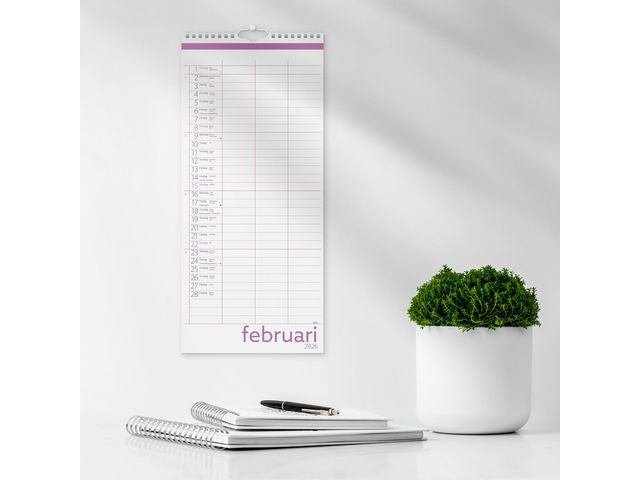 Familjekalender 25/26 Lilla