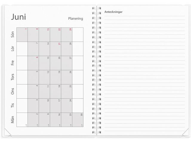 Kalender Study 4i1 A5 25/26