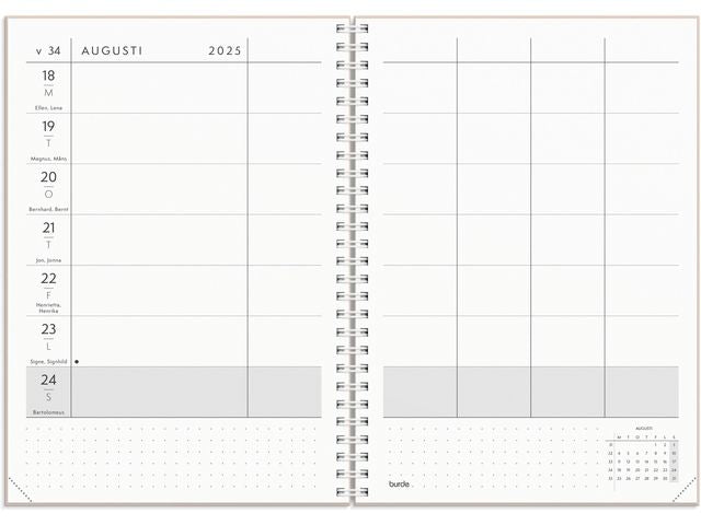 Kalender Plan more A5 25/26