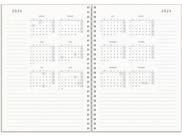Kalender Plan more A5 25/26