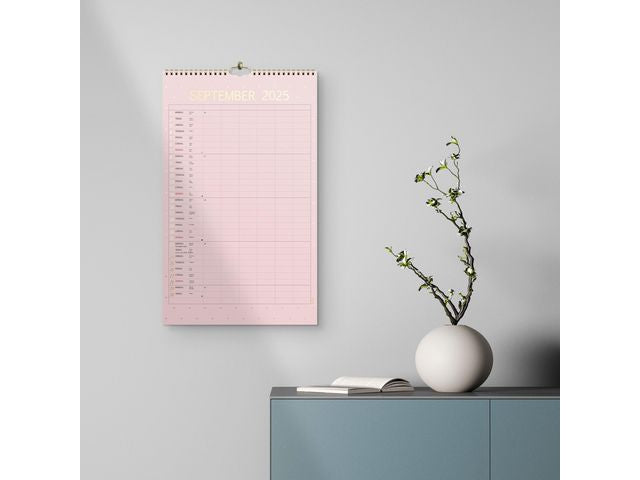 Familjekalender 25/26 color