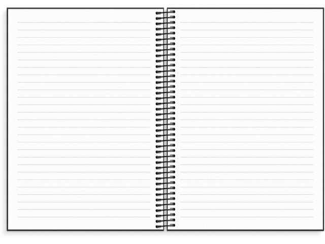 Kalender 25/26 Organizer & Notes svart