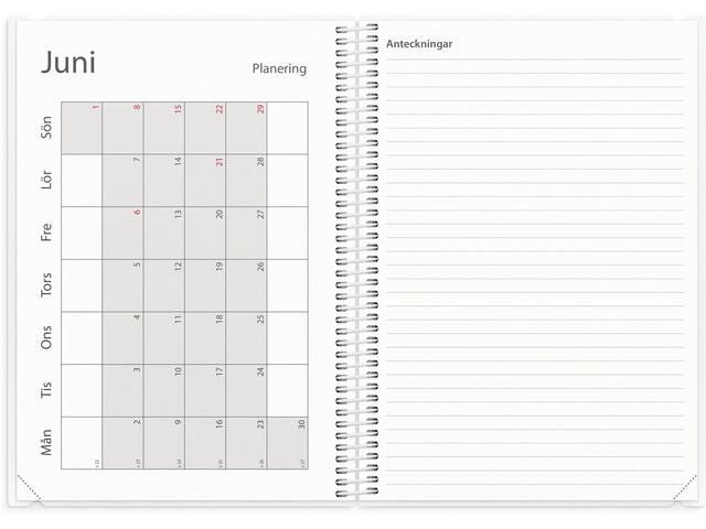Lärarkalendern Förskola A5 25/26