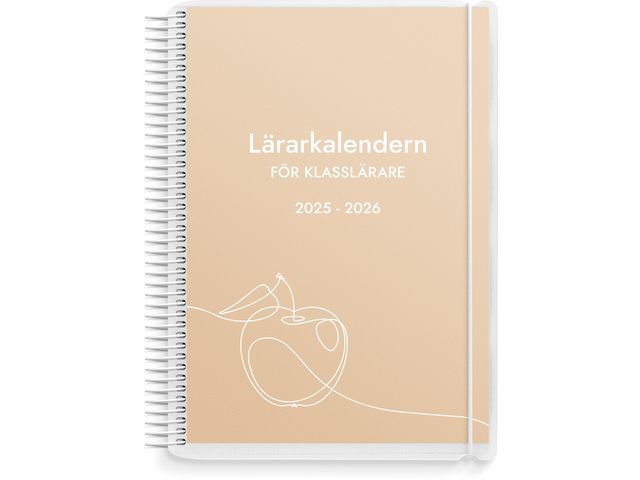 Lärarkalendern Klasslärare A5 25/26