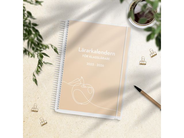 Lärarkalendern Klasslärare A5 25/26