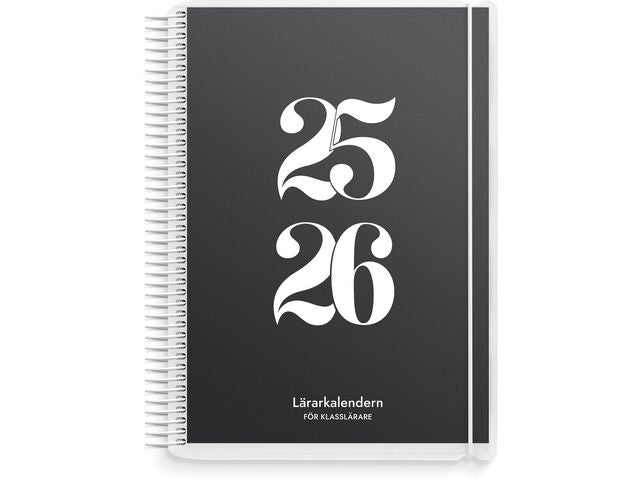 Lärarkalendern Klasslärare A5 25/26