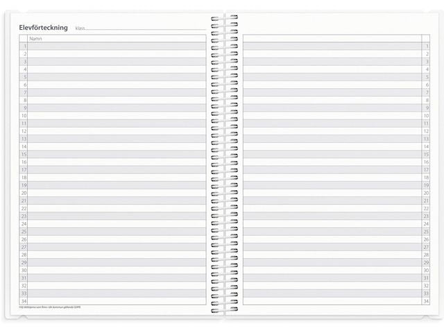 Lärarkalendern Klasslärare A5 25/26